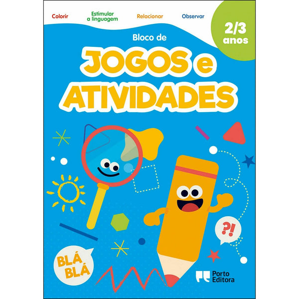 Bloco de Jogos e Atividades - 2/3 Anos