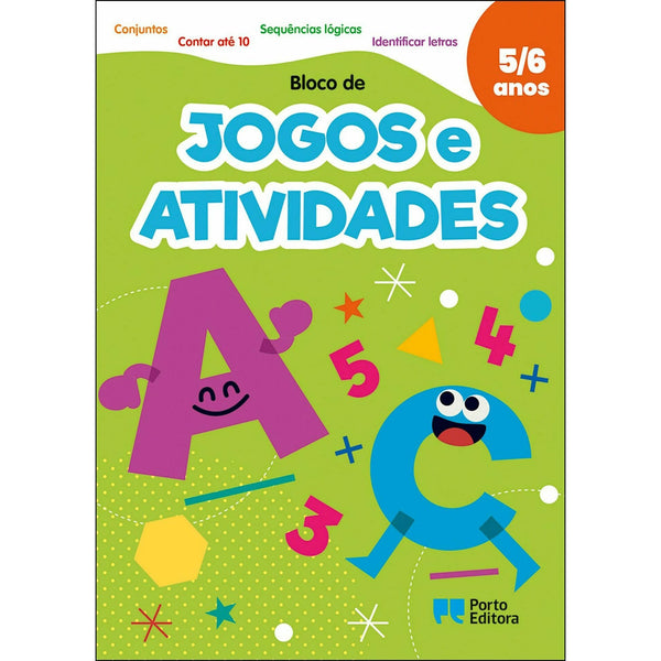 Bloco de Jogos e Atividades - 5/6 Anos