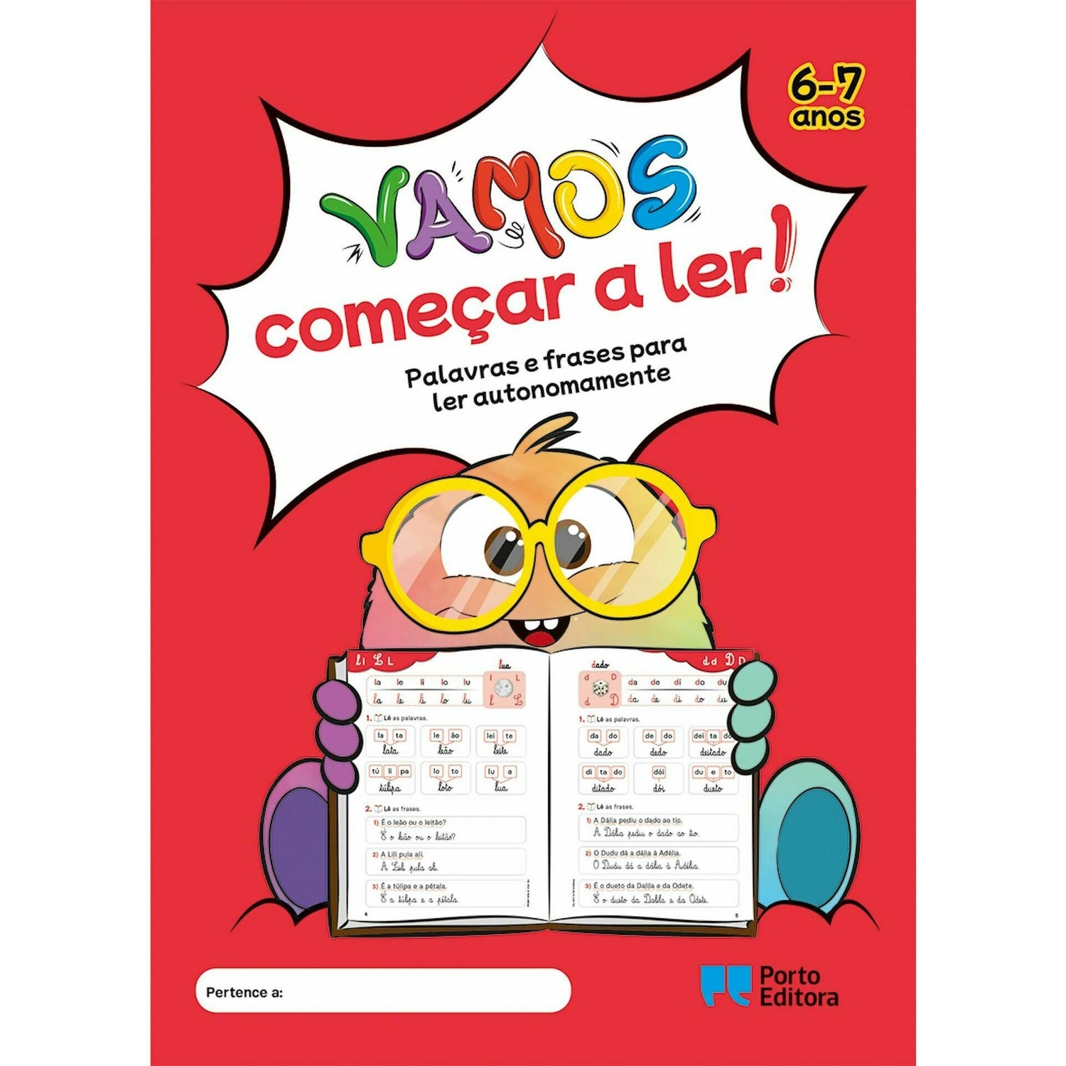 Vamos Começar A Ler! - 6-7 Anos