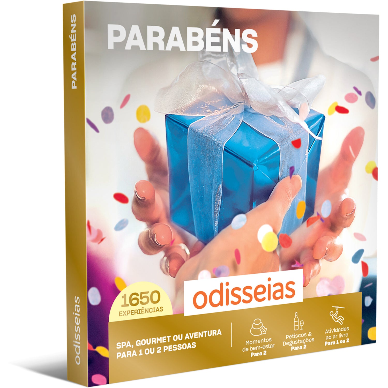 Parabéns - Odisseias