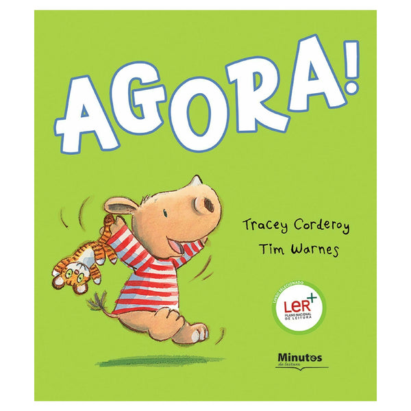 Agora! de Tracey Corderoy