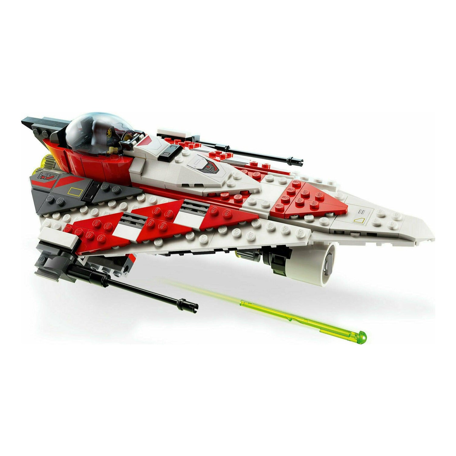 LEGO Star Wars - Starfighter de Jedi Bob - 75388