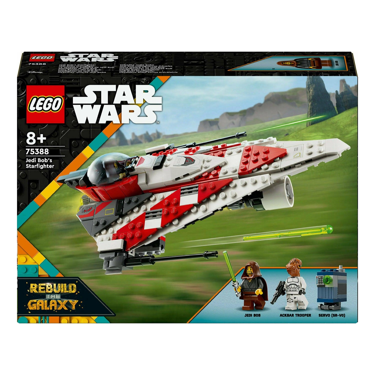LEGO Star Wars - Starfighter de Jedi Bob - 75388