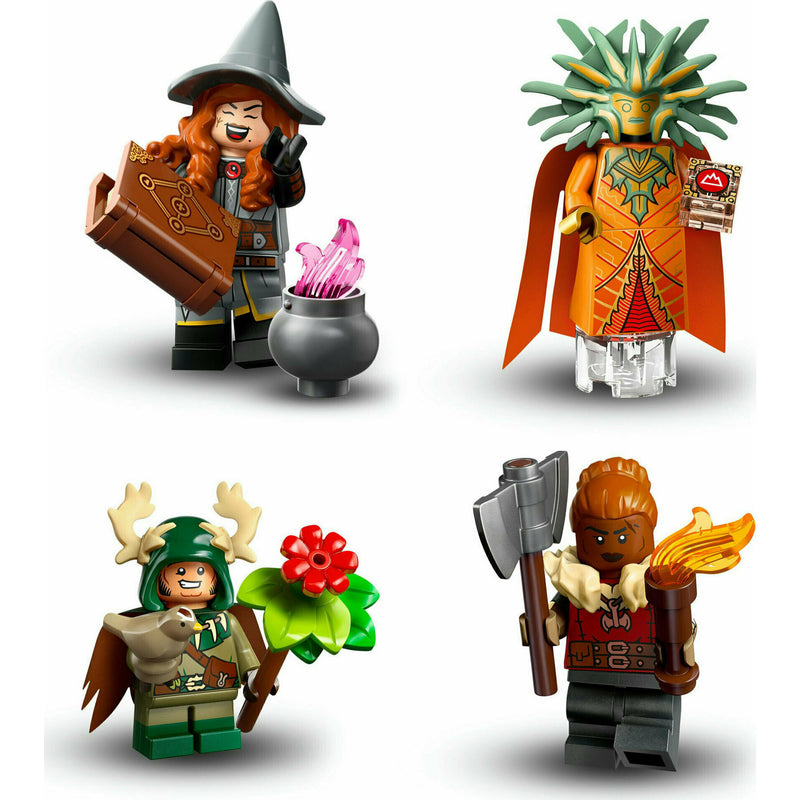 Lego Minifigures Dungeons & Dragons