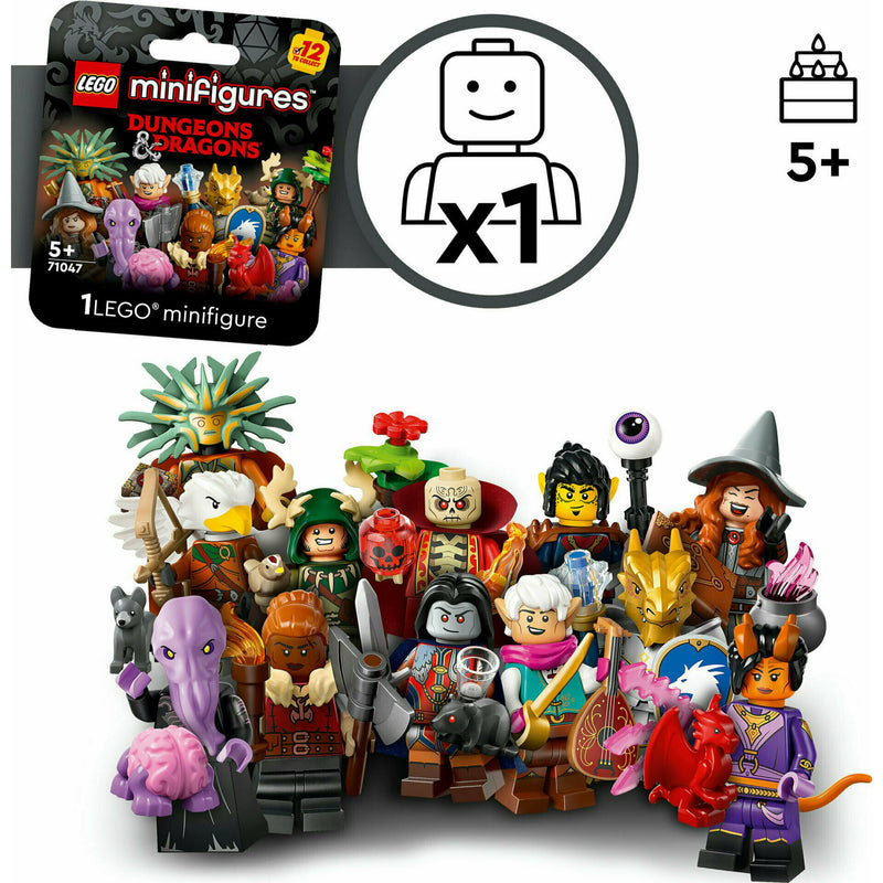 Lego Minifigures Dungeons & Dragons