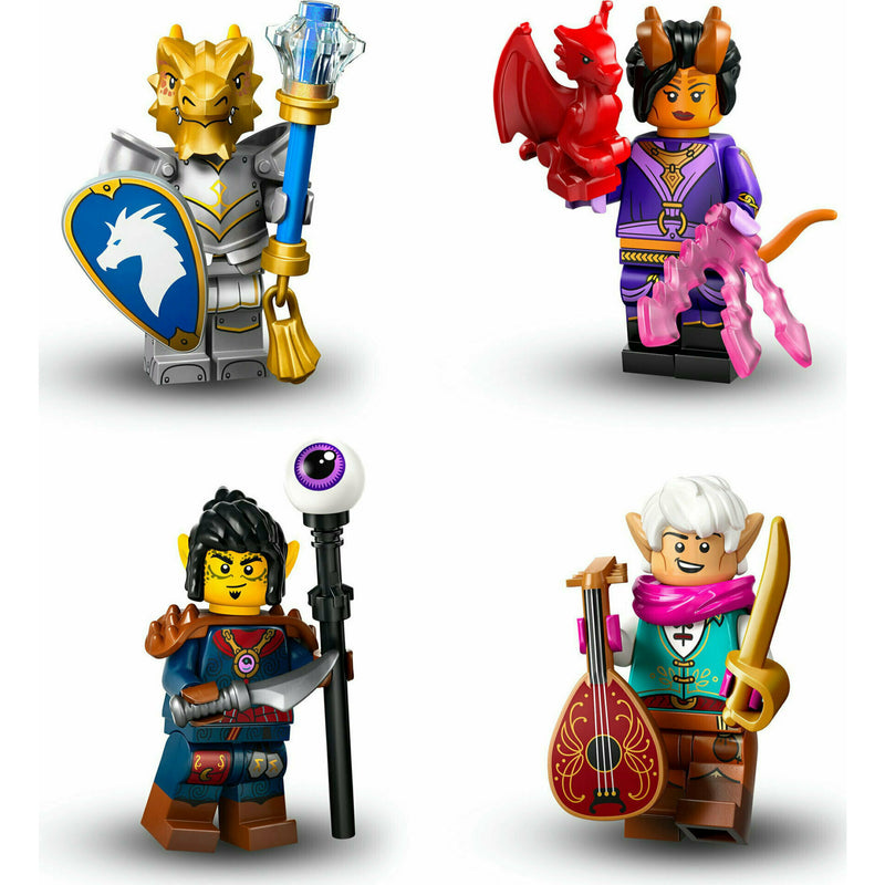 Lego Minifigures Dungeons & Dragons