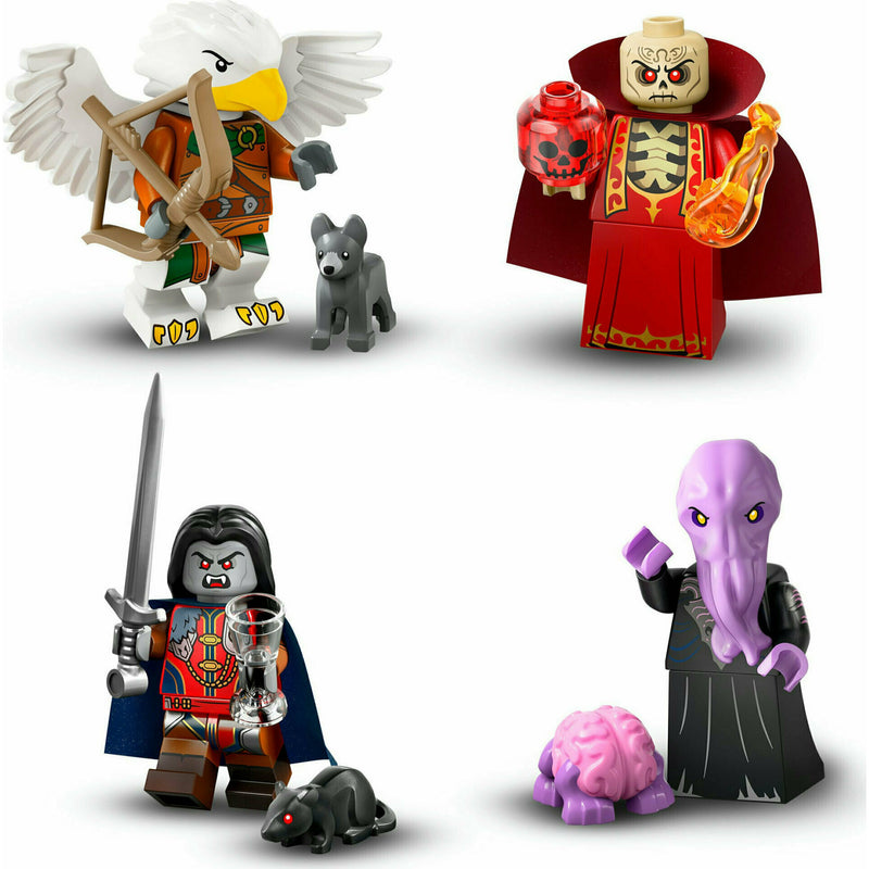 Lego Minifigures Dungeons & Dragons