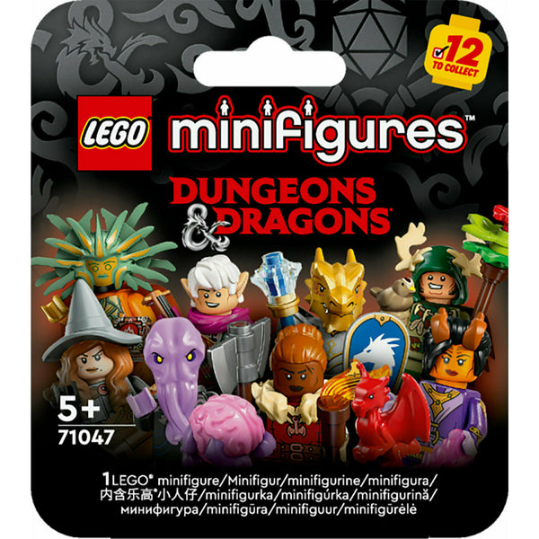 Lego Minifigures Dungeons & Dragons