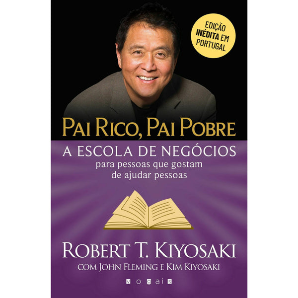 Pai Rico, Pai Pobre A Escola de Negócios de Robert T. Kiyosaki