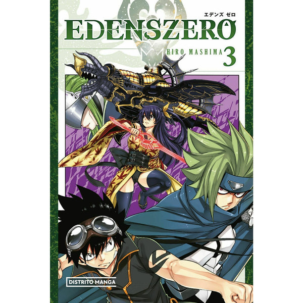 Edens Zero - Livro 3 de Hiro Mashima