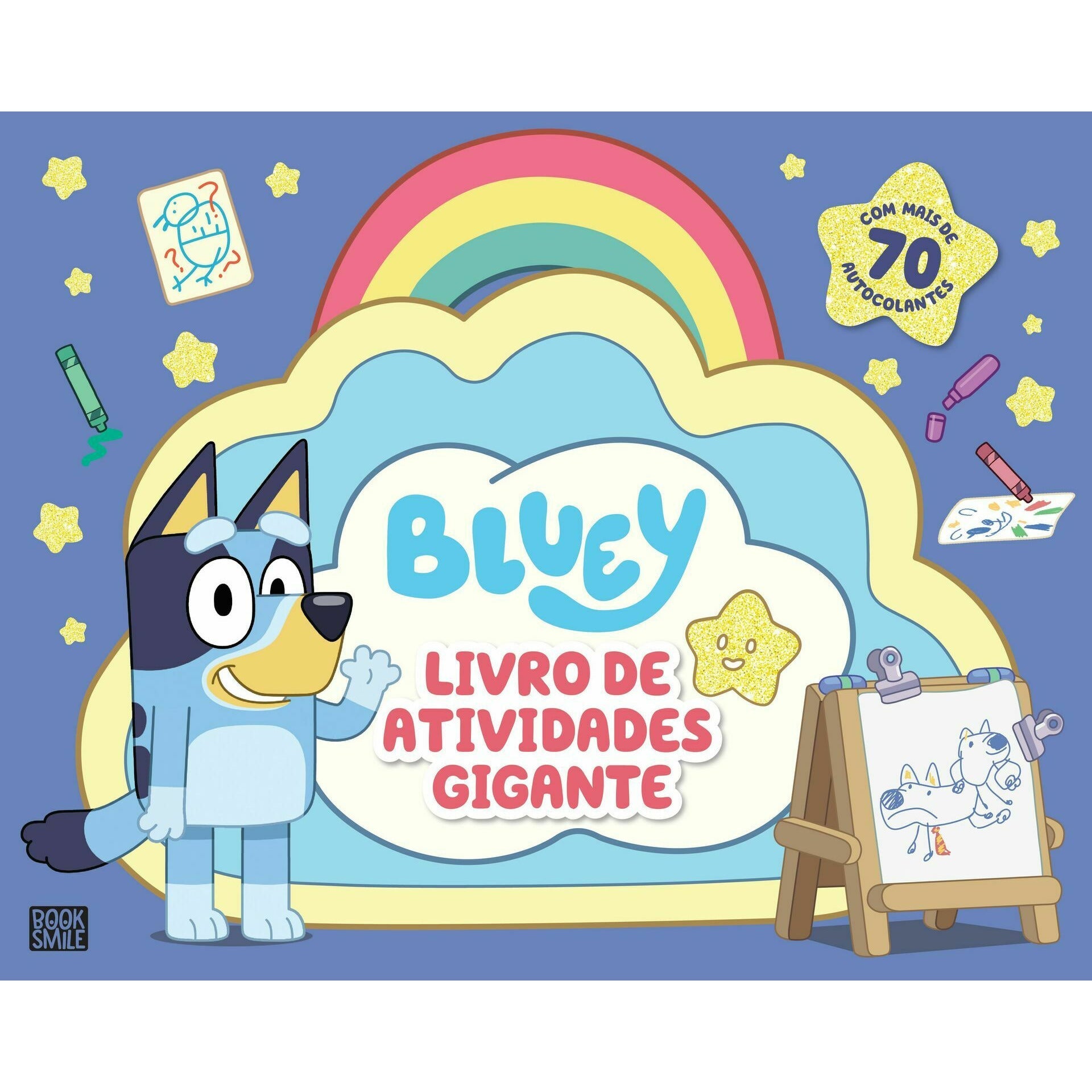 Bluey: Livro de Atividades Gigante