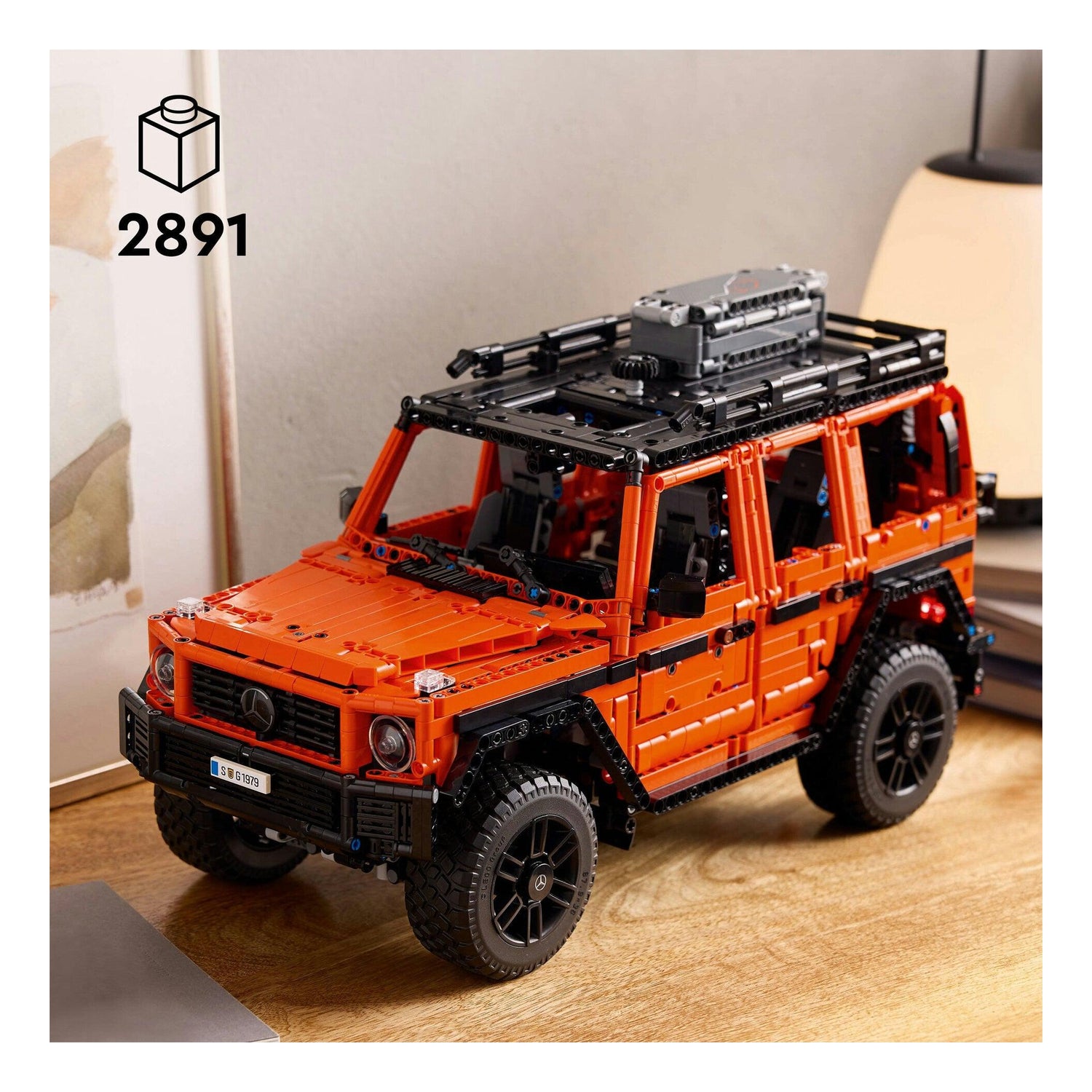 LEGO Technic - Mercedes-Benz G 500 Professional Line - 42177