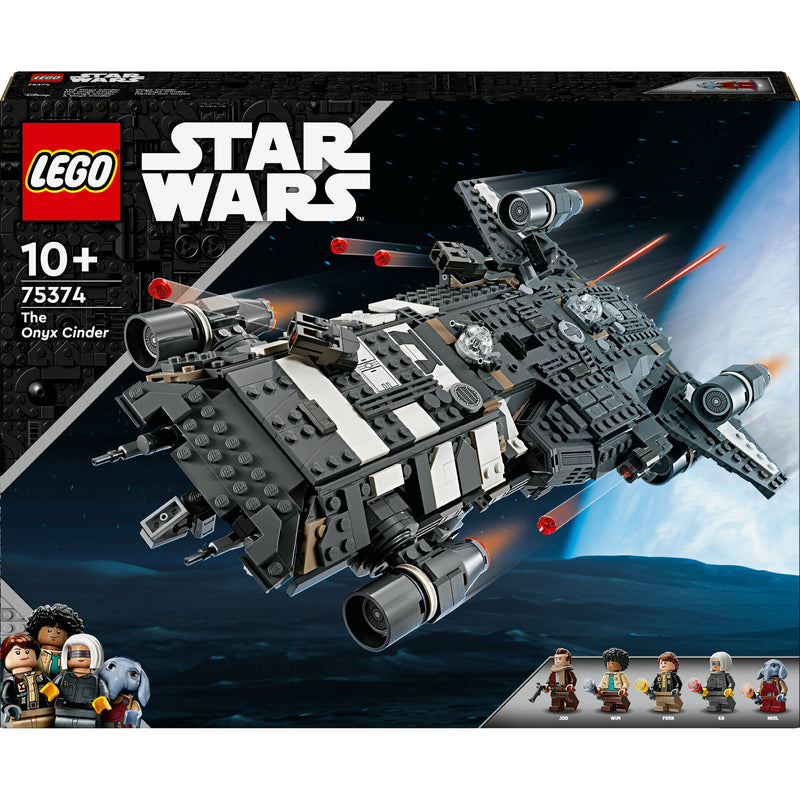 A Onyx Cinder Lego-Star Wars