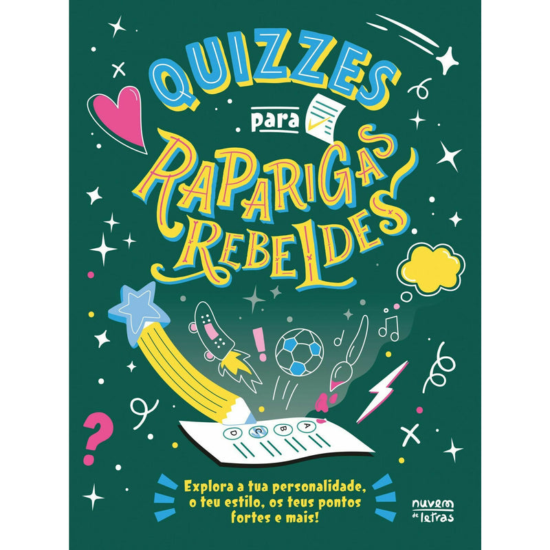 Quizzes para Raparigas Rebeldes de Rebel Girls