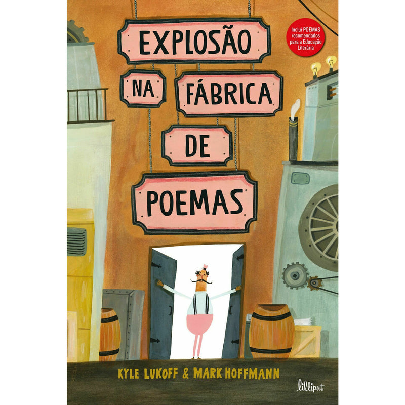 Explosão na Fábrica de Poemas de Kyle Lukoff