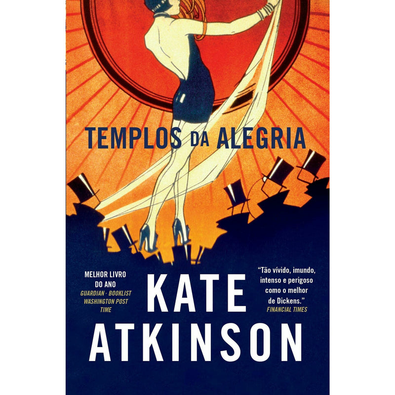 Templos da Alegria de Kate Atkinson