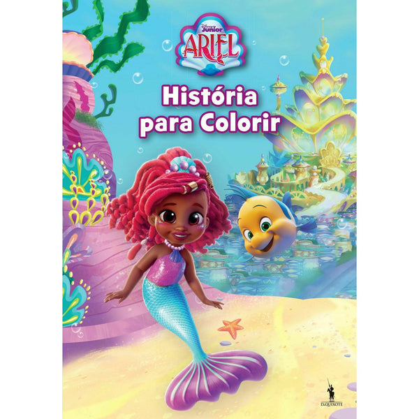 Ariel - História para Colorir