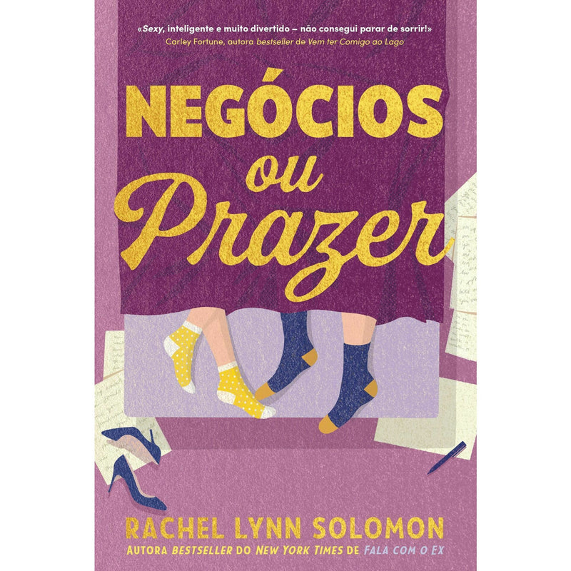 Negócios ou Prazer de Rachel Lynn Solomon