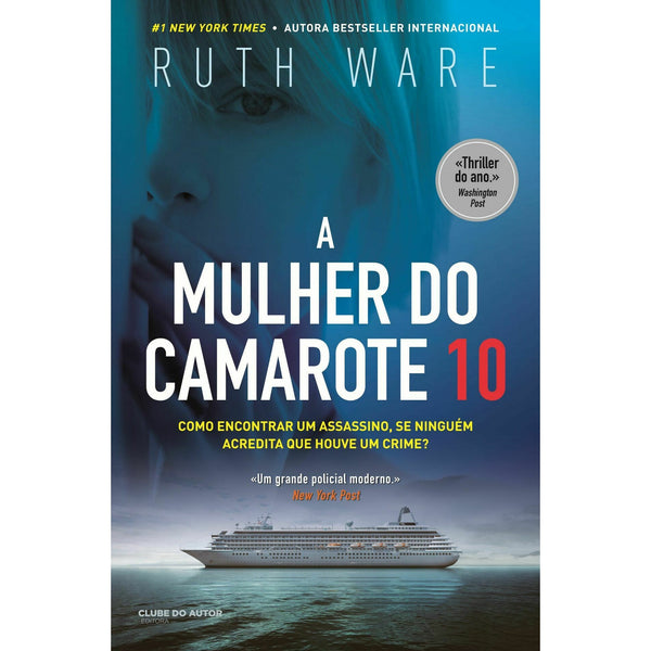 A Mulher Camarote 10 de Ruth Ware