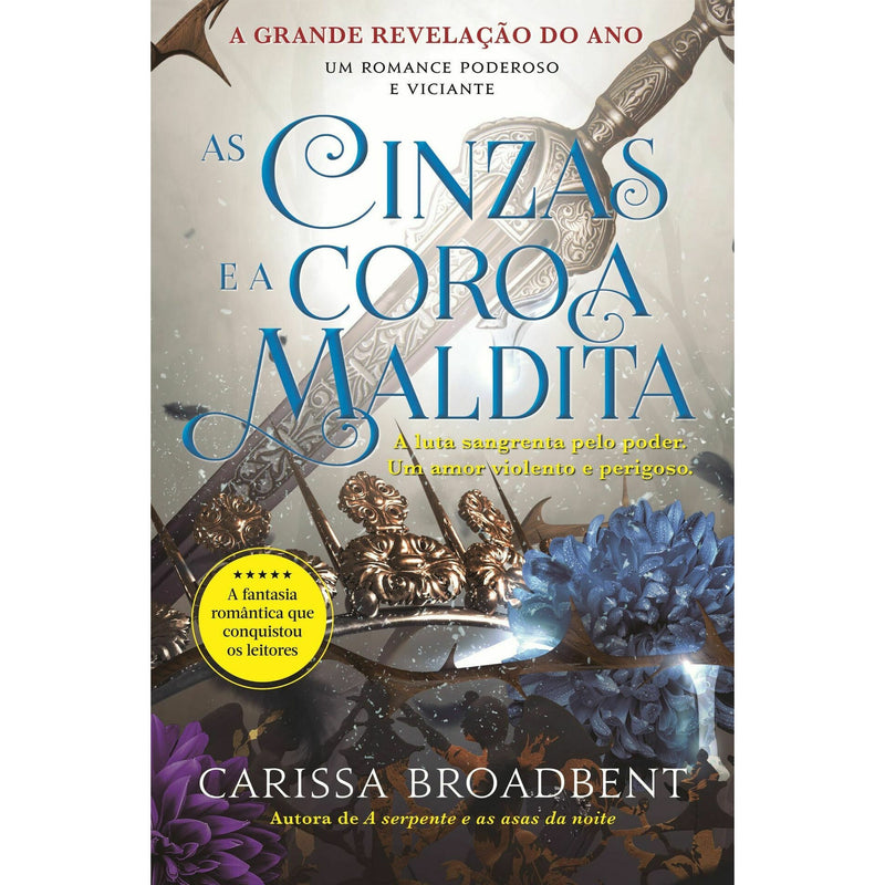 As Cinzas e A Coroa Maldita de Carissa Broadbent