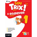 Sou Trix a Escrever - 1.º Ano