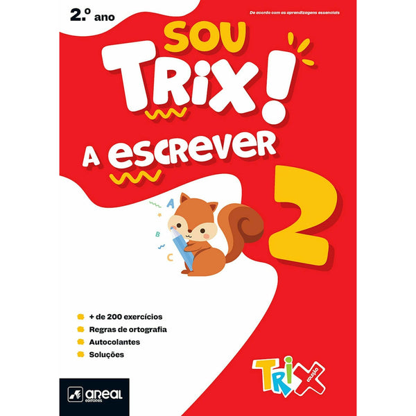 Sou Trix A Escrever 2 - 2.º Ano