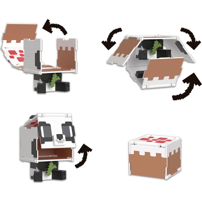 Minecraft Sort. Figura Trocável 2 Em 1