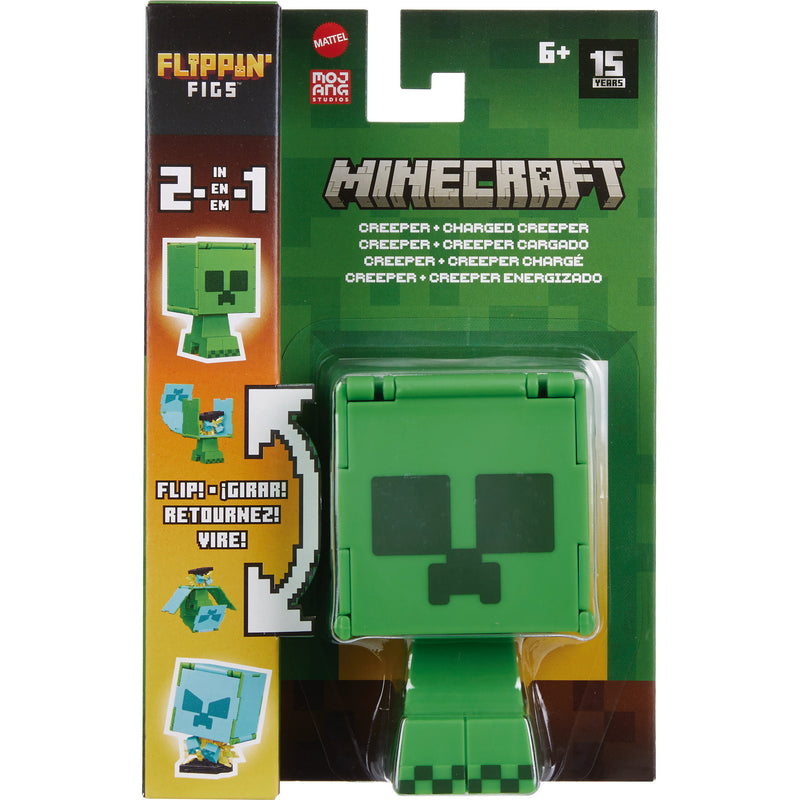 Minecraft Sort. Figura Trocável 2 Em 1
