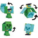 Minecraft Sort. Figura Trocável 2 Em 1