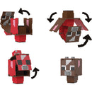 Minecraft Sort. Figura Trocável 2 Em 1