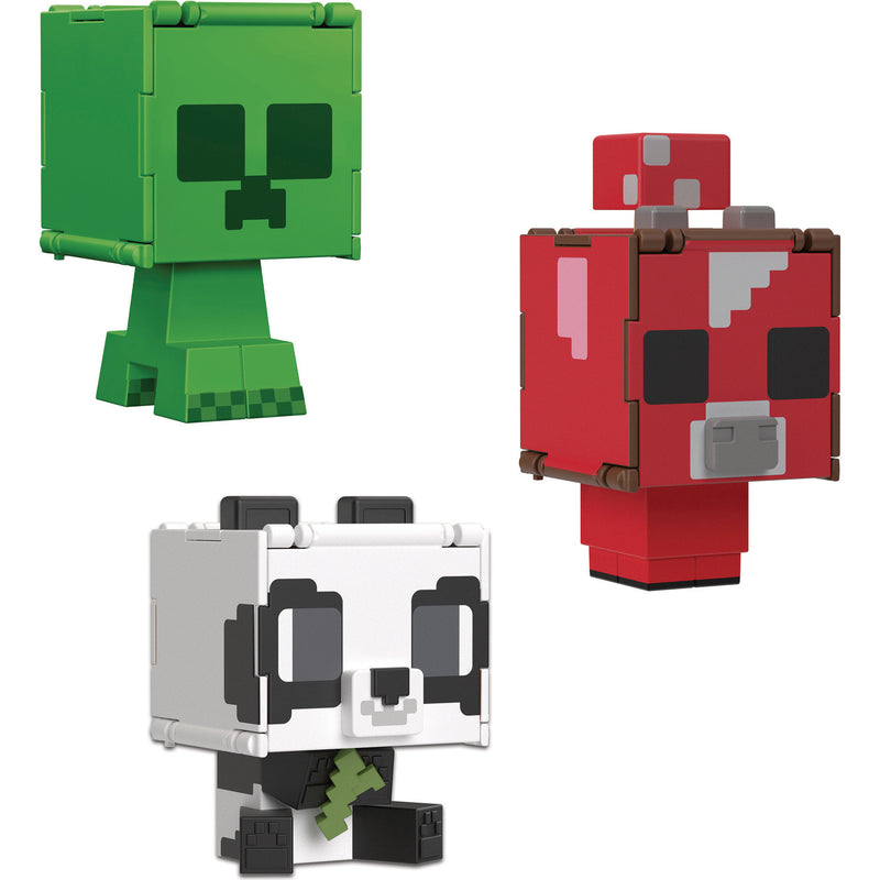 Minecraft Sort. Figura Trocável 2 Em 1