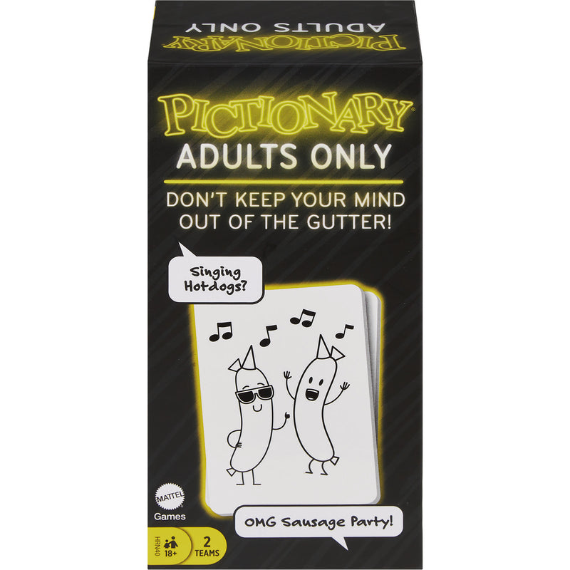 Pictionary Adults Only