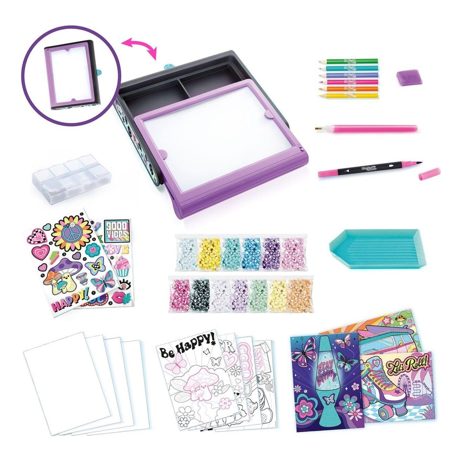 Canal Toys - Kit Style4ever Mala de Arte Com Diamantes