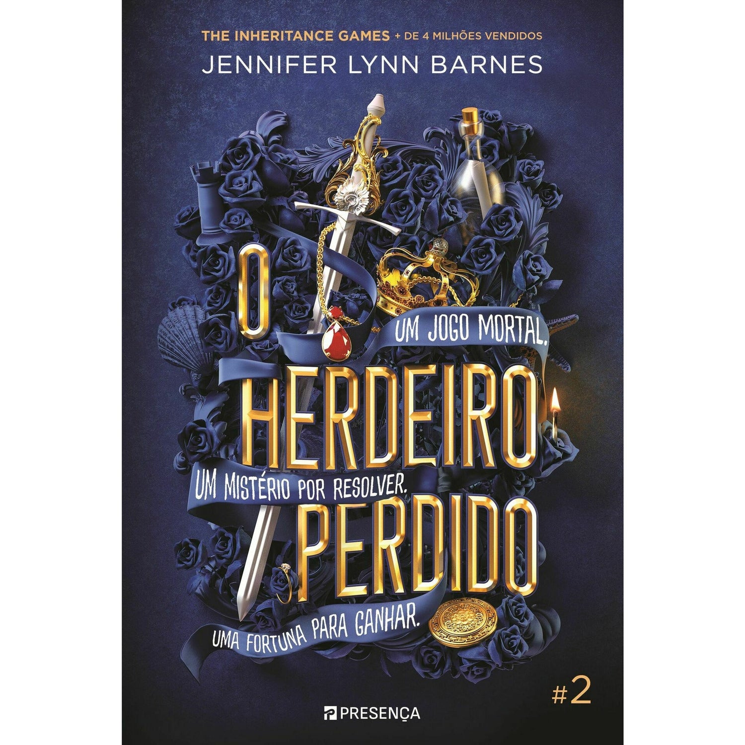 O Herdeiro Perdido de Jennifer Lynn Barnes