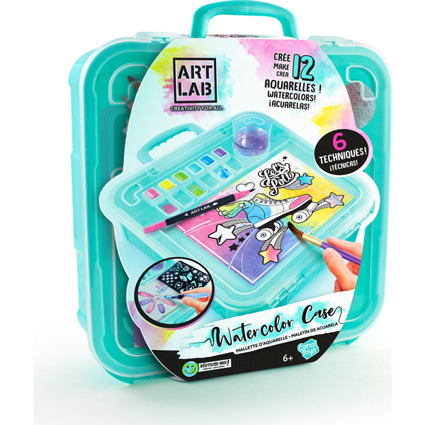 Estojo De Aguarelas