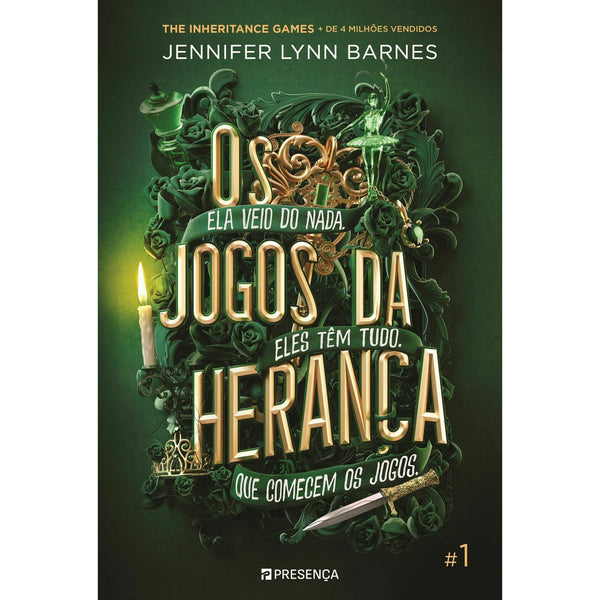 Os Jogos da Herança - #1 de Jennifer Lynn Barnes