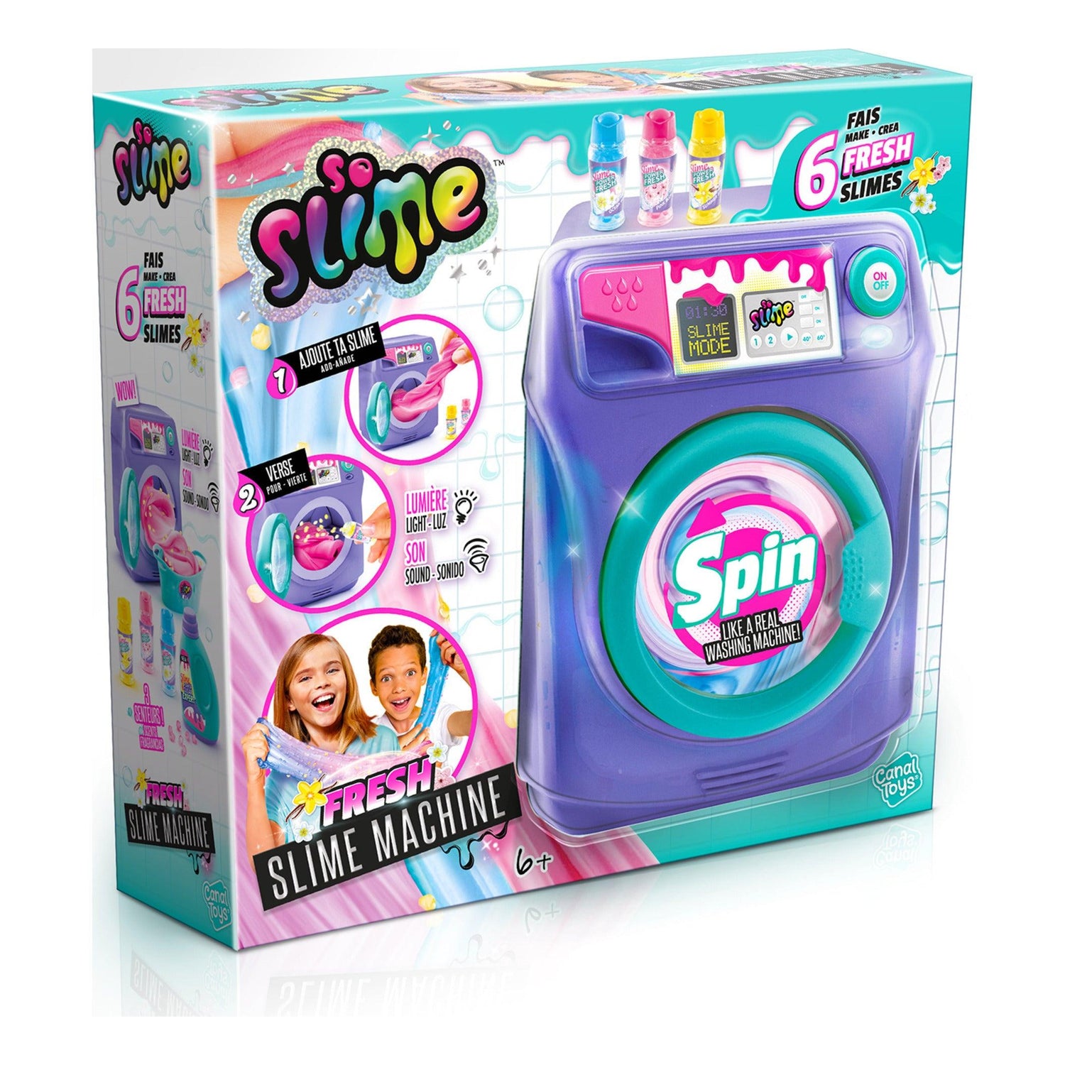 Canal Toys - Máquina de Lavar de Slime