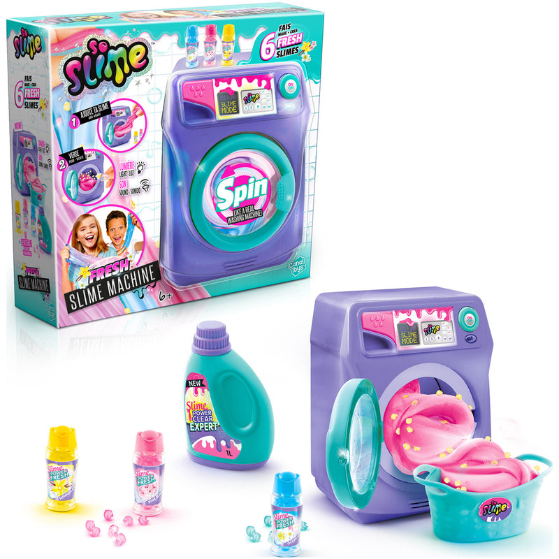 Slime Máquina De Lavar Canal Toys