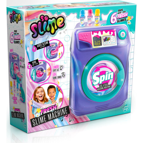 Slime Máquina De Lavar Canal Toys