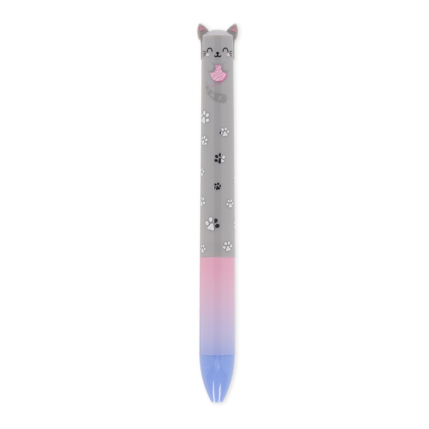 Caneta Dupla Cor - Kitty