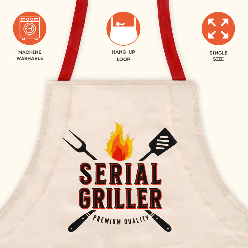 Avental - Serial Griller