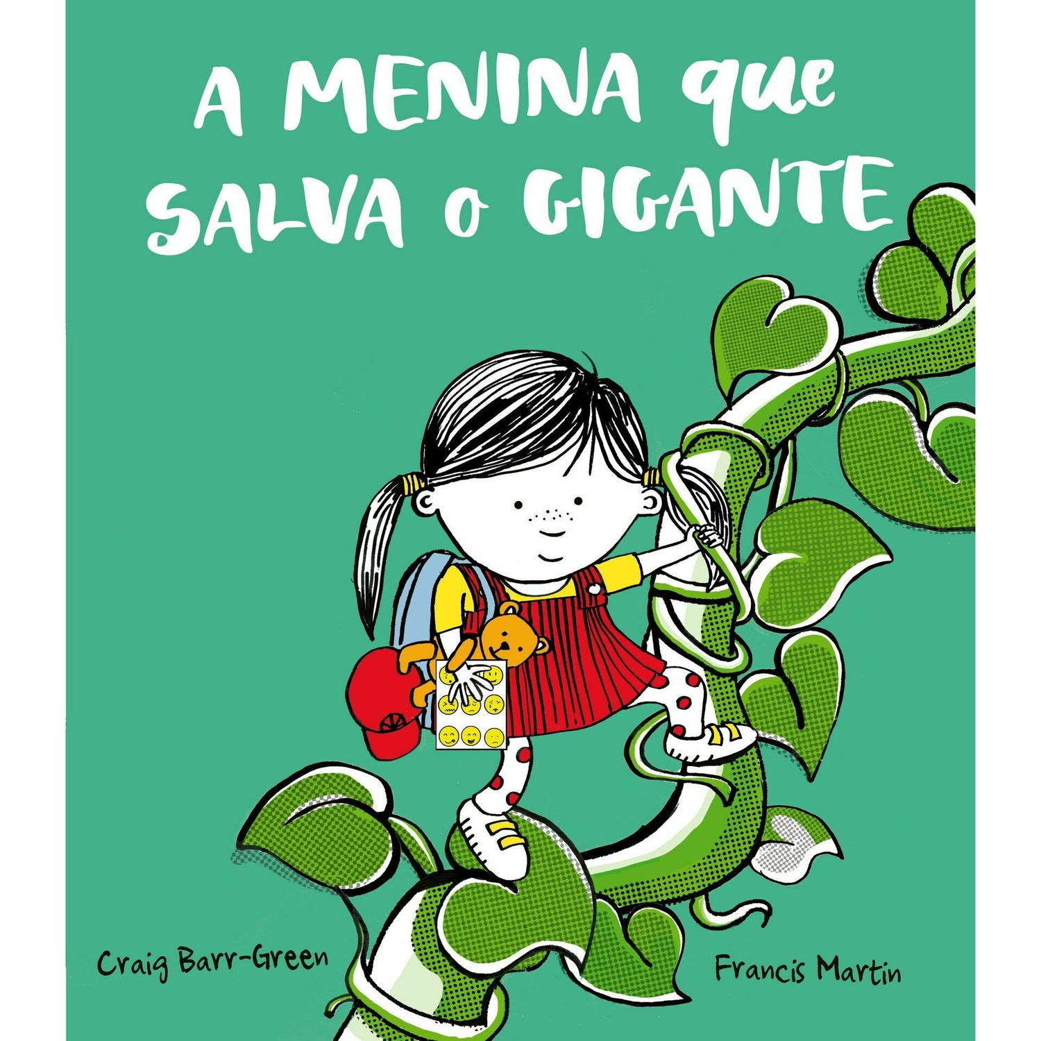 A Menina Que Salva O Gigante de Craig Barr-Green