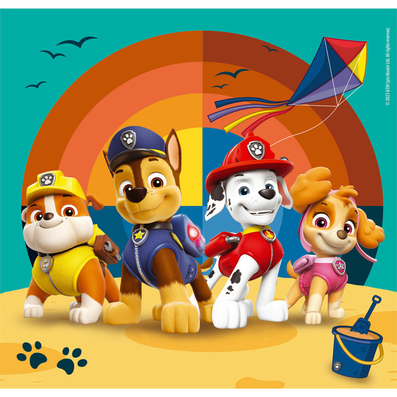 Puzzle 3X48 Pçs Paw Patrol