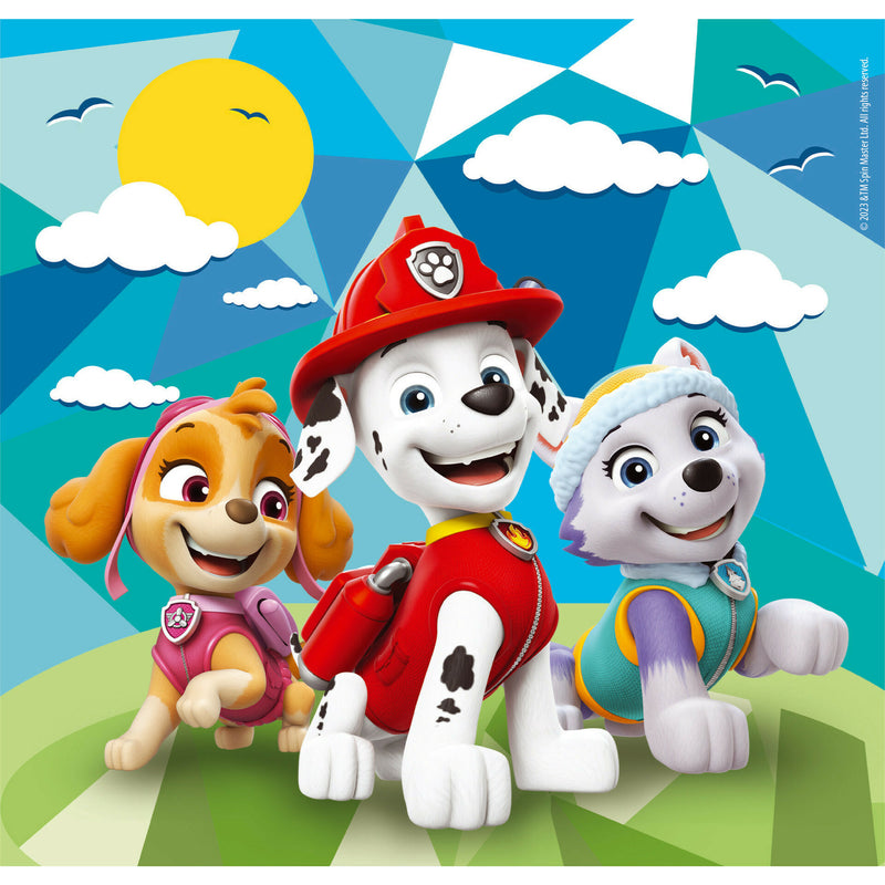 Puzzle 3X48 Pçs Paw Patrol