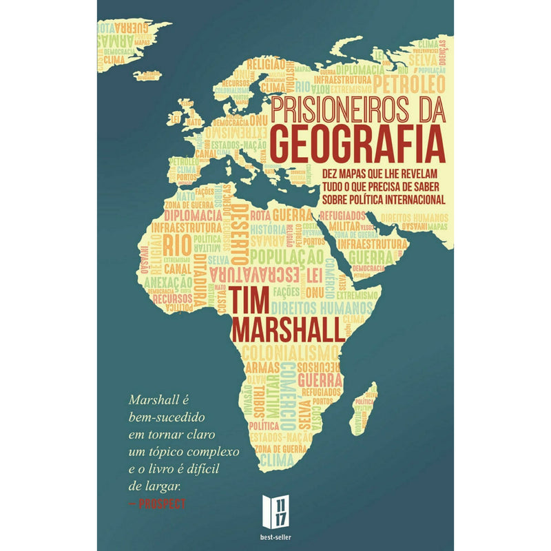 Prisioneiros Da Geografia de Tim Marshall