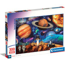 Sortido Puzzles 300 Pçs Clementoni