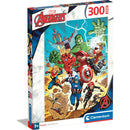 Sortido Puzzles 300 Pçs Clementoni