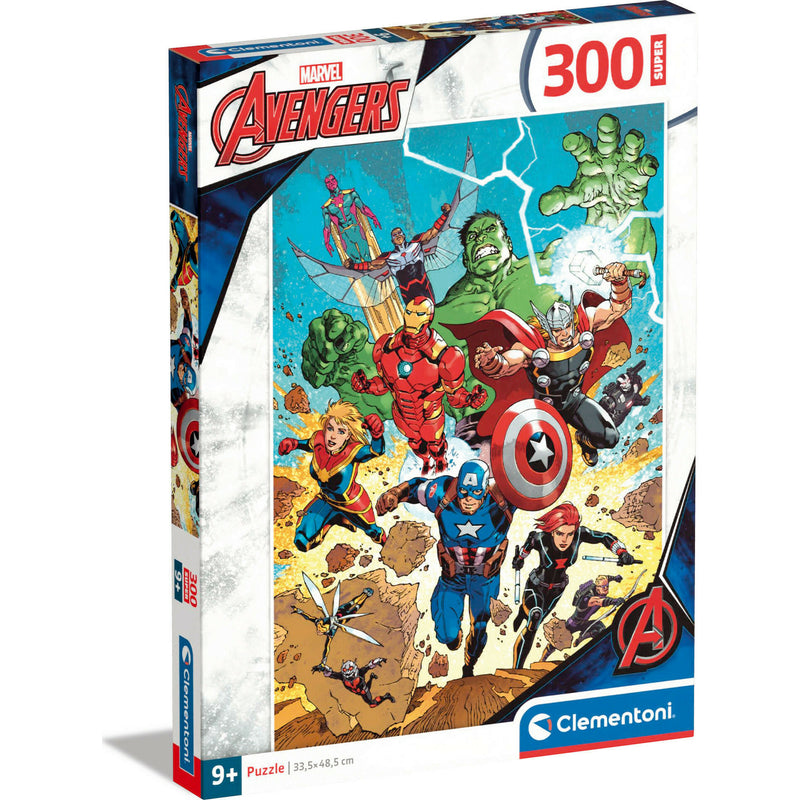 Sortido Puzzles 300 Pçs Clementoni
