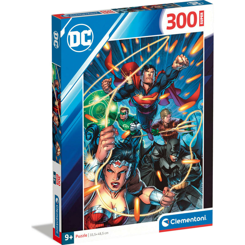Sortido Puzzles 300 Pçs Clementoni