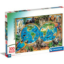 Sortido Puzzles 300 Pçs Clementoni